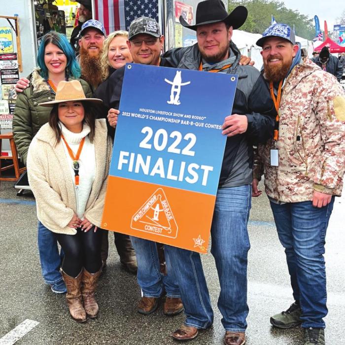 Fayette County Brisket Picked 3rd Out of 242 Teams in Houston