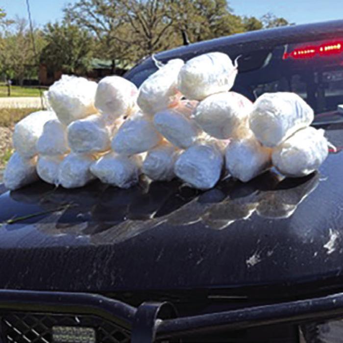 42 Pounds of Meth Seized in La Grange