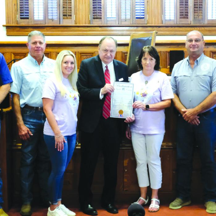 Childhood Cancer Awareness Month Proclaimed
