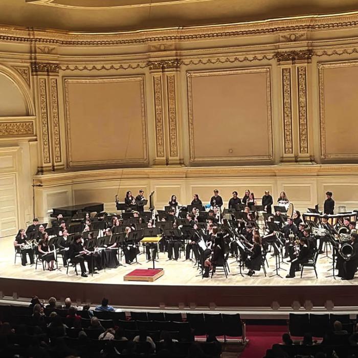 Leopard Band Plays Carnegie Hall in NYC