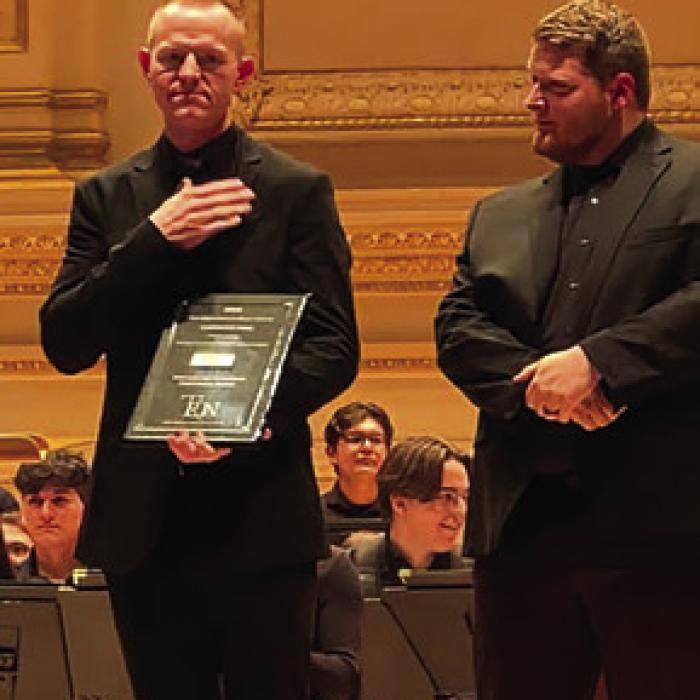 Leopard Band Plays Carnegie Hall in NYC