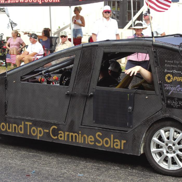 RTC Solar Car Looks Ready for Competition