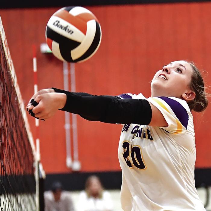 First Place Lady Leps Sweep Caldwell