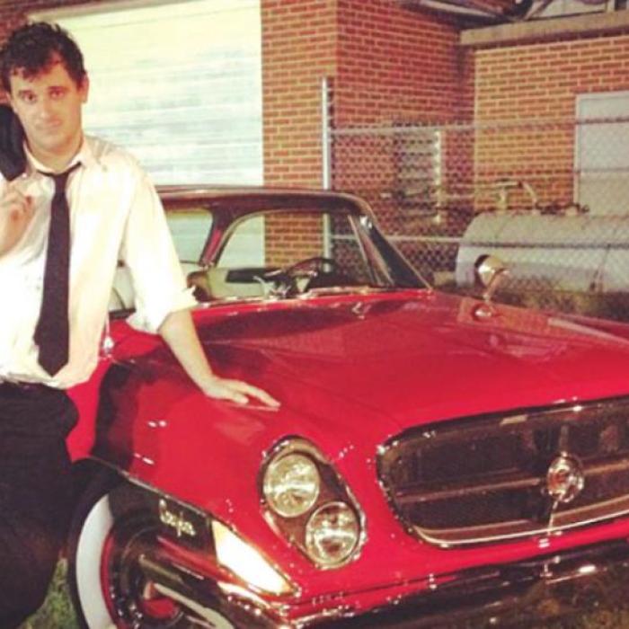 Nashville artist Will Lynde to perform at Round Top Festival Institute Library Benefit.