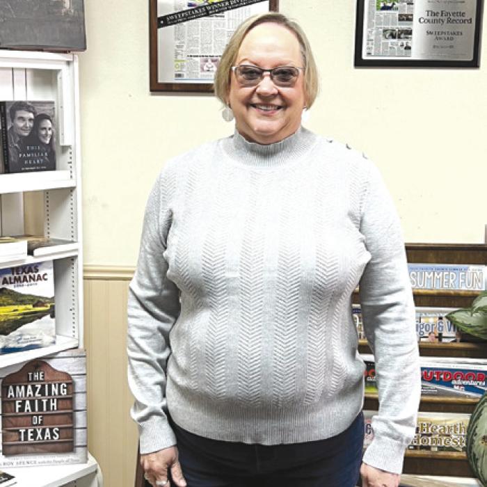 Mary Ann Hatfield won a $10 gift certificate to Judy’s Attic.