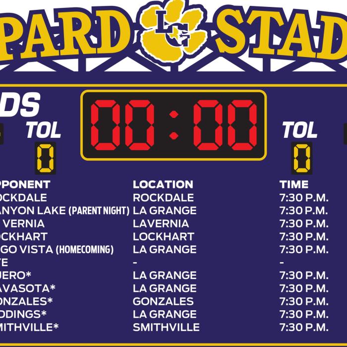 Leps Climb Back in Playoff Race With 34-0 Win Over Gonzales