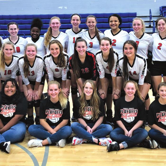 Schulenburg Lady Horn Volleyball Team members include: Team members include: Claire Antosh, Madison Brooks, Jessalyn Gipson, Julie Guentert, Mackenzie Kunschick, Kloe Kutac, Regan Lux, Meredith Magliolo, Morgan Marburger, Megan Ohnheiser, Erica Otto, Tamara Otto, Airyanna Rodriguez, Jordan Sommer, and Lily Toro.