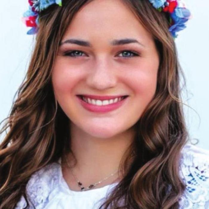 Miss Texas Czech-Slovak, Madison Murphy.