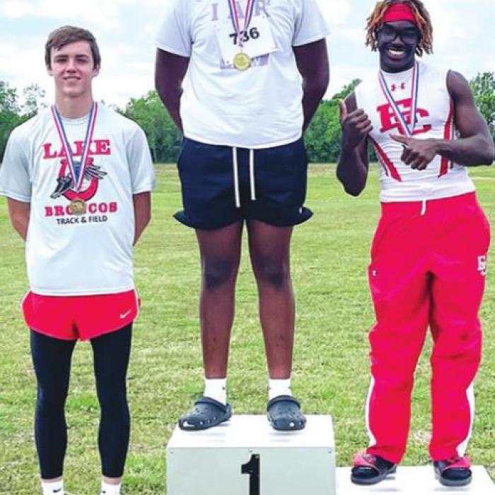 Locals Earn Spots at State Track Meet