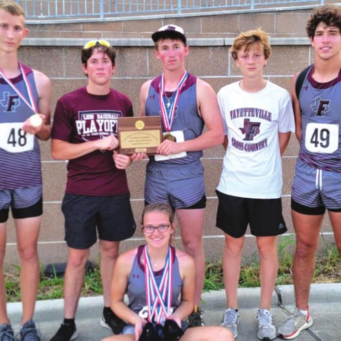 Locals Earn Spots at State Track Meet