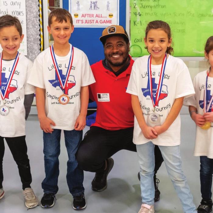 Jump-a-Thon Held at La Grange Elementary