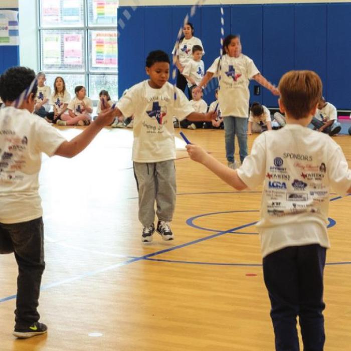 Jump-a-Thon Held at La Grange Elementary