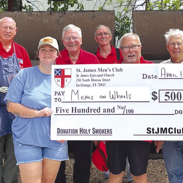 Holy Smokers Cook For Meals On Wheels