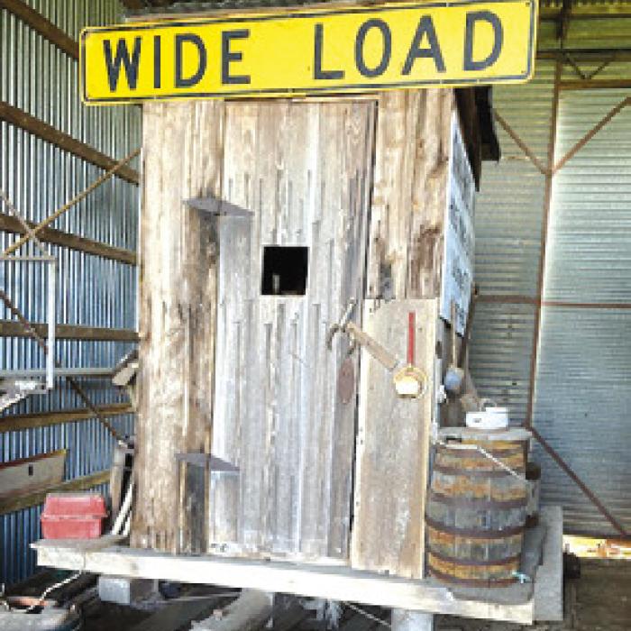 The Old Outhouse
