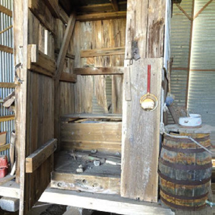 The Old Outhouse