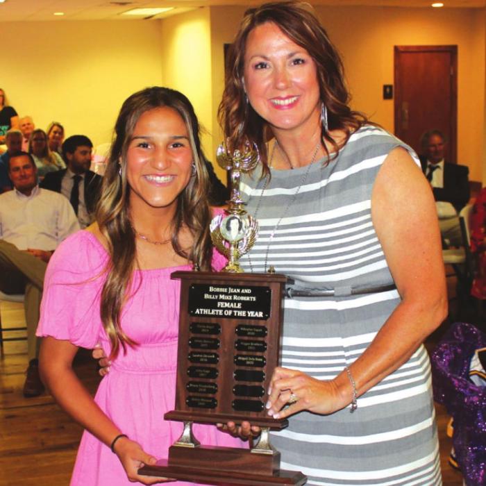 La Grange Booster Club Sports Banquet Award Winners