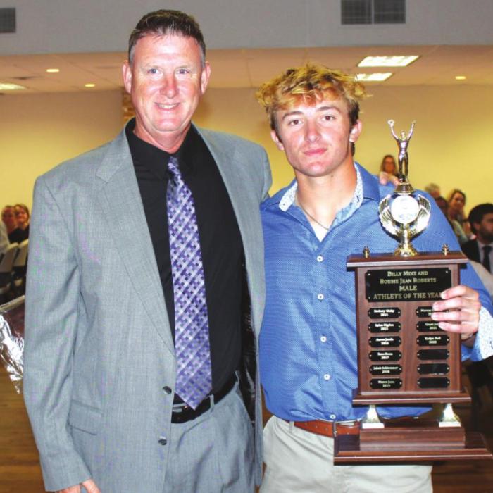 La Grange Booster Club Sports Banquet Award Winners