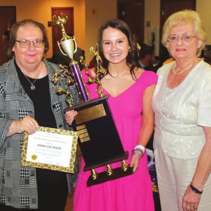 La Grange Booster Club Sports Banquet Award Winners
