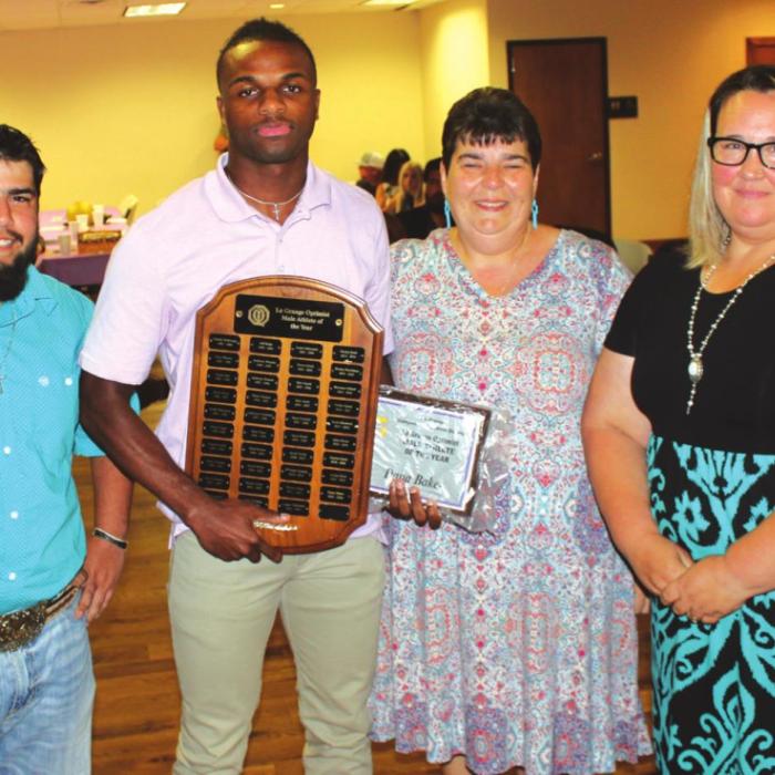 La Grange Booster Club Sports Banquet Award Winners