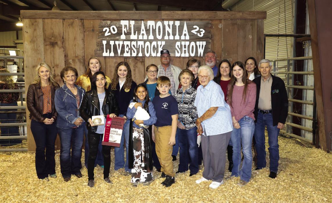 2023 Flatonia Jr. Livestock Show Top Winners