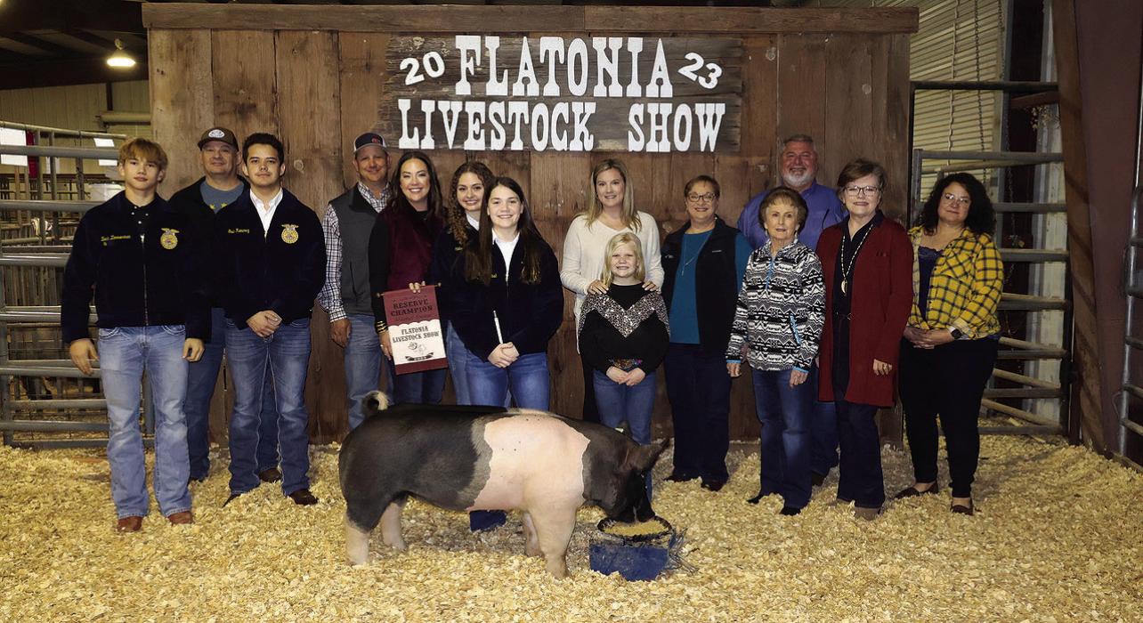 2023 Flatonia Jr. Livestock Show Top Winners