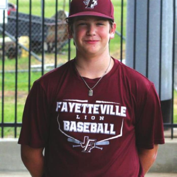 Konvicka’s Playoff No-Hitter Earns Him Fayette County Athlete of the Week Title