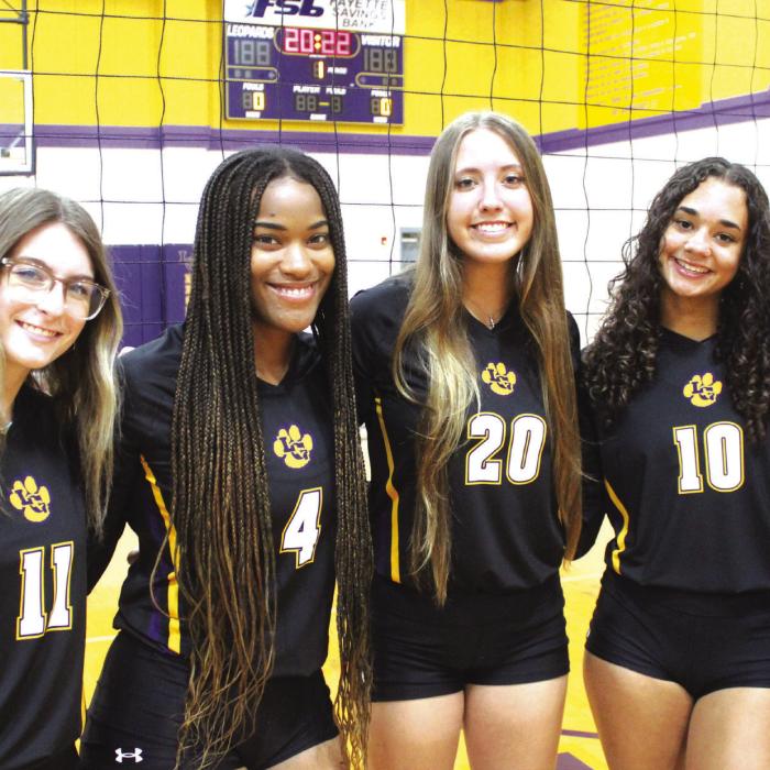 “We want to have positive outcomes on and off the court.– Senior Elyse Glisson“I just hope we can keep everybody motivated and work as a team.”– Senior Alicia Tisdell“We want to win district and win a lot more games.”– Senior Maddi Fritz“I want to get closer to the new players, win district and go farther in the playoffs.”– Senior Camille Gonzalez“I want us to be competitive and play as one.”– Senior Hailey Hill