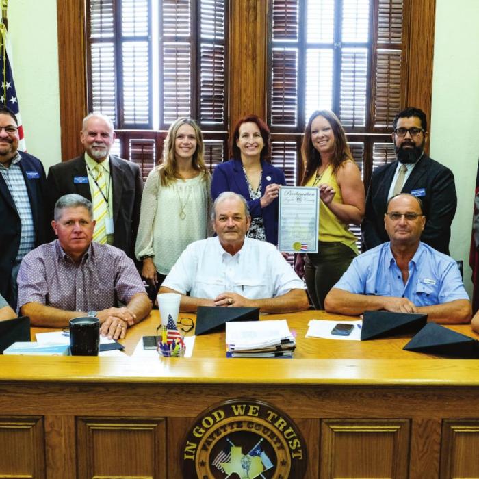 Workforce Solutions Honored for 35 Years of Service