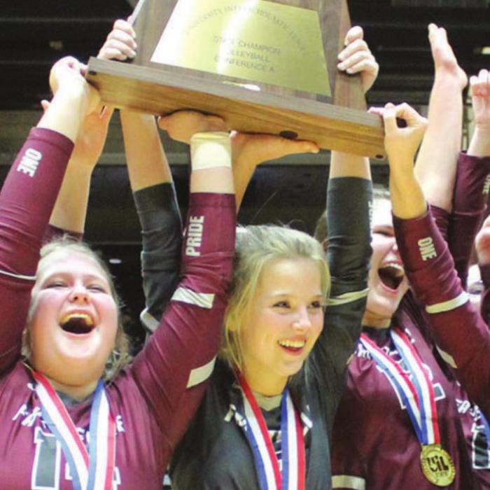 Trio of Fayette County Teams in the Preseason Volleyball Top 10 Rankings