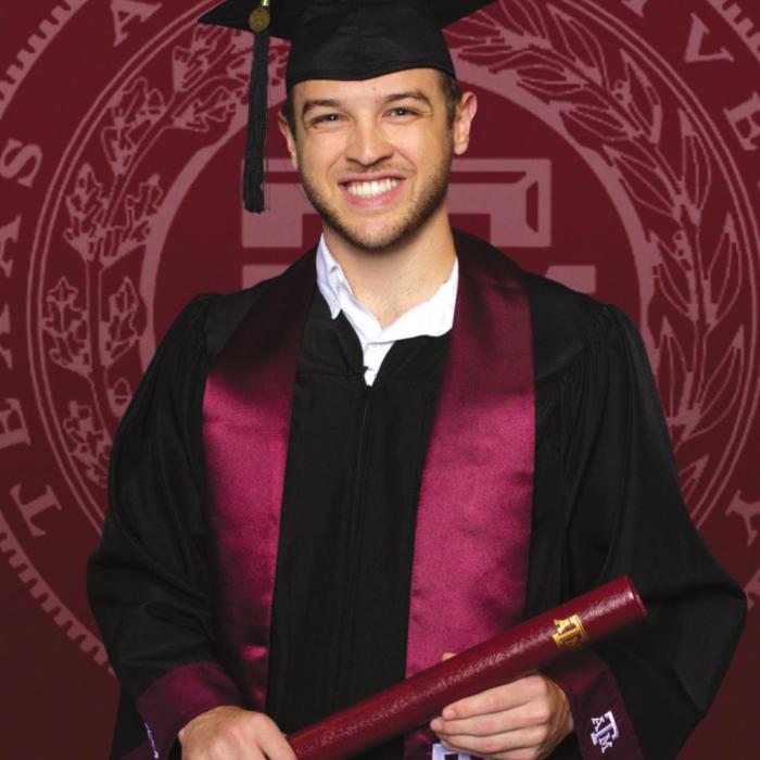 Lyons Graduates From Texas A&M