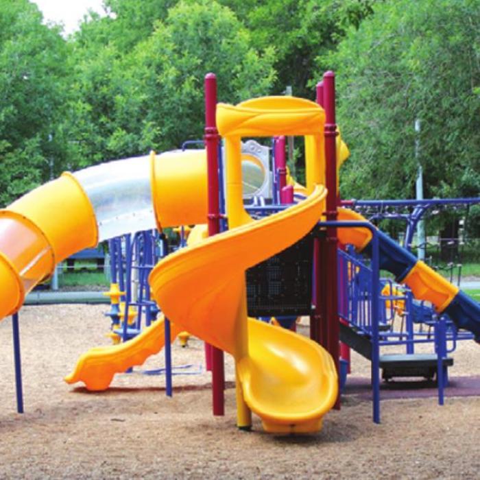 La Grange playgrounds, like this playscape at Kruschel Park are now open after being closed because of coronavirus concerns.
