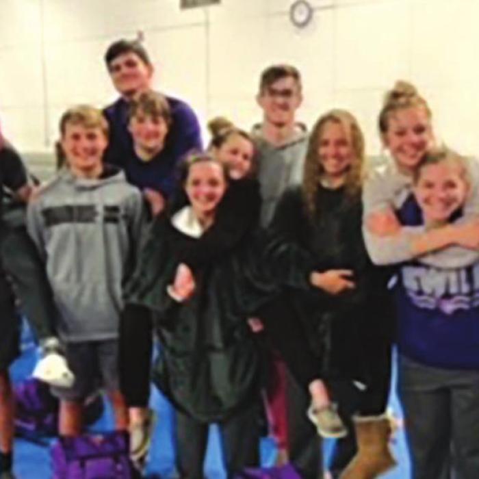 LG Swimmers Place in Burnet