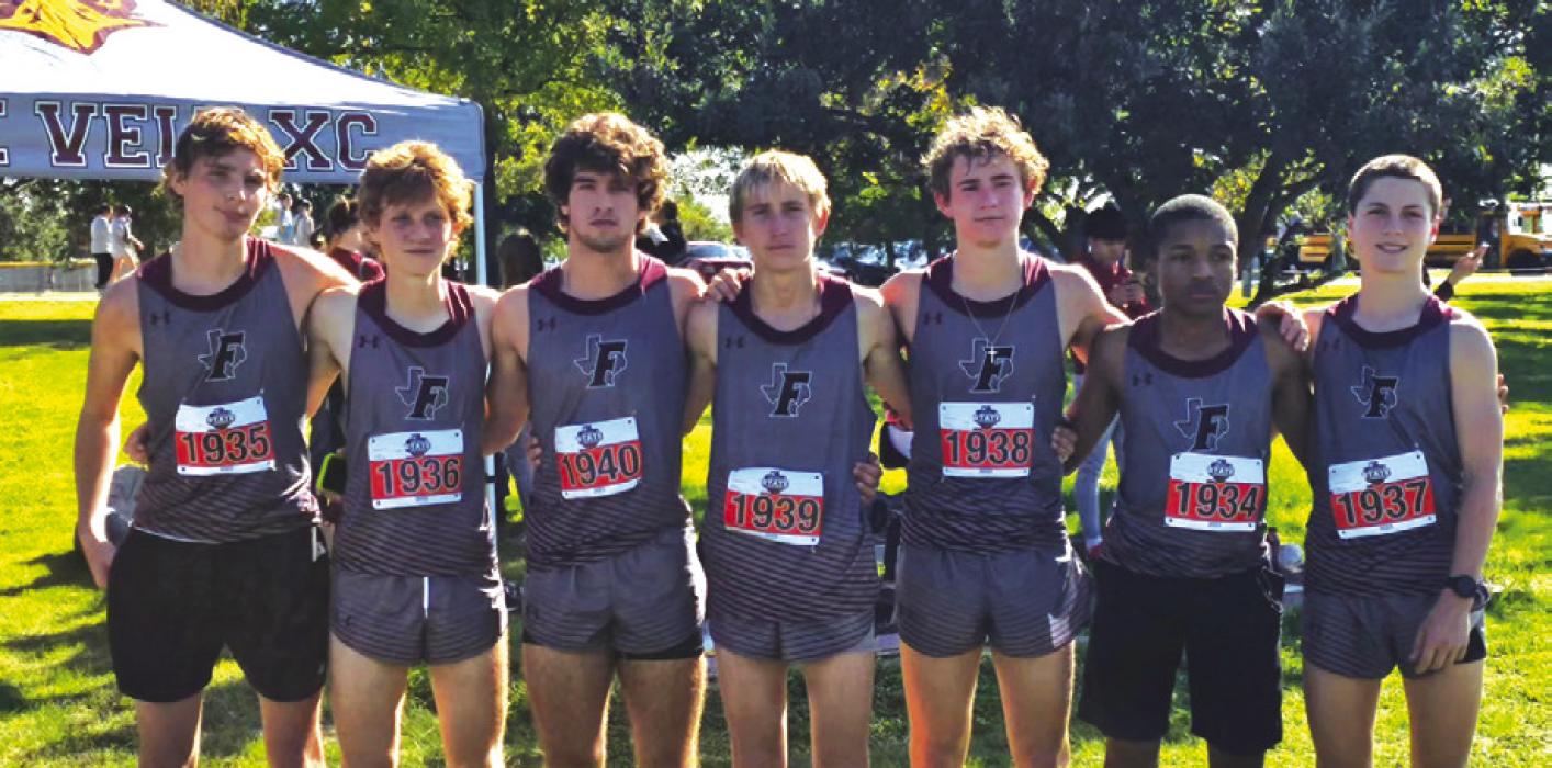 The Fayetteville cross country team was 11th at state in Class 1A.