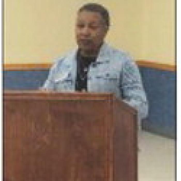 State TRTA president Ella Gauthier.