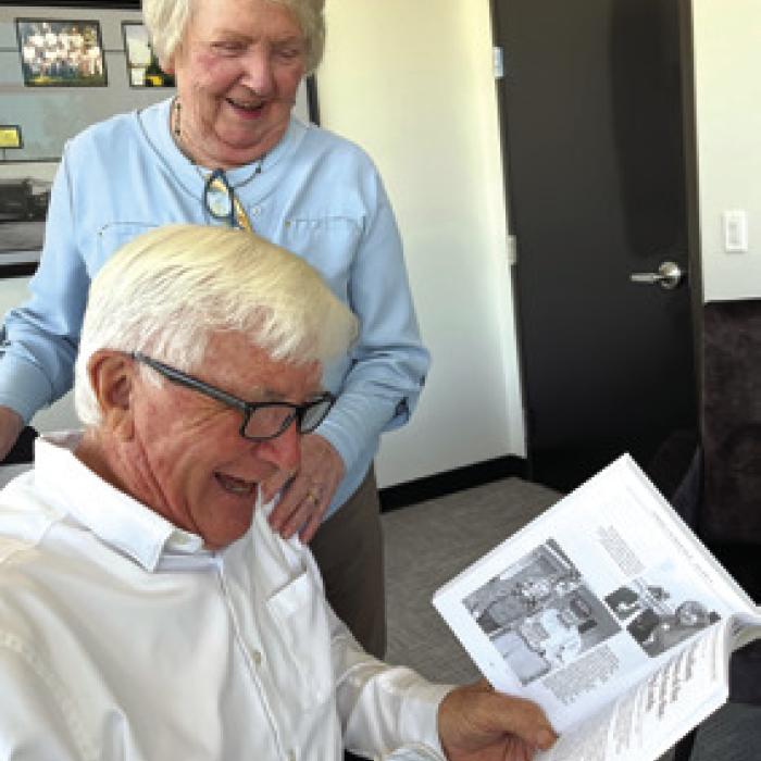 Locals Featured in New Book