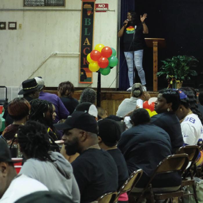 A scene from last year’s Black History Month Celebration in Schulenburg Record File Photo