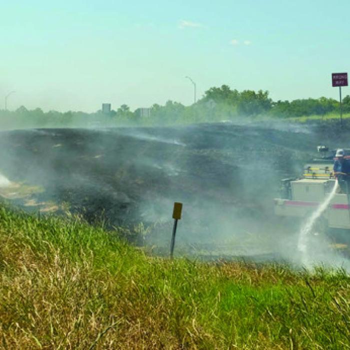Chief Urges Caution as Drought So Intense Fire Could Spark Anywhere