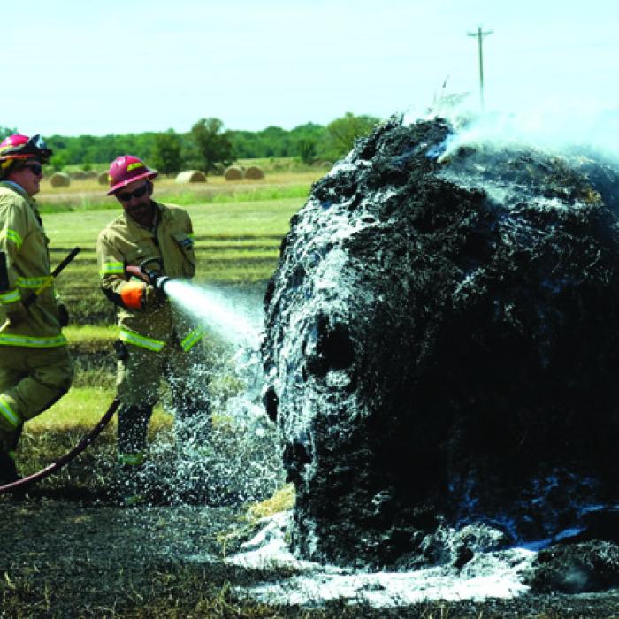 Chief Urges Caution as Drought So Intense Fire Could Spark Anywhere