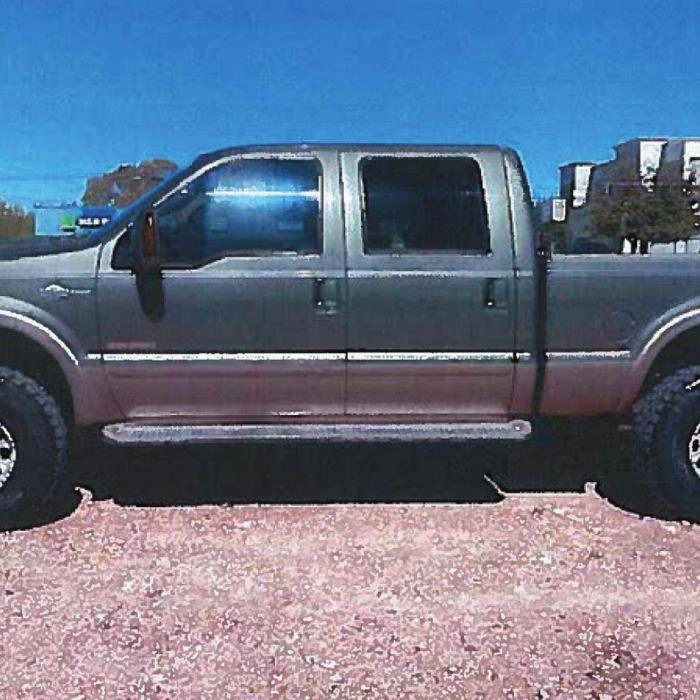 Pickup Stolen at R&B Over the Weekend