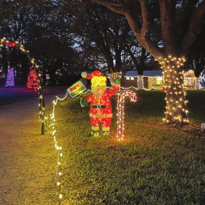 The Trail of Lights will span 10 nights this holiday season: Dec. 4, 10-11, and 17-23.
