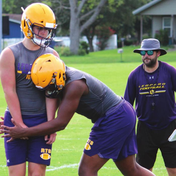 Leps Begin 2021 Practice Like Their Stadium – a Work in Progress