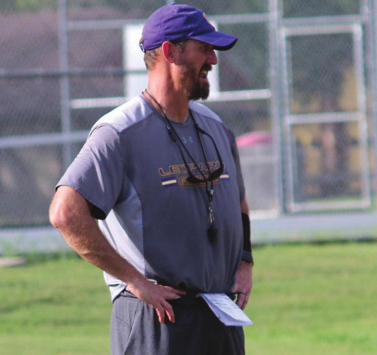 Jason Meng returns to La Grange this season as offensive coordinator, the same position he held during Matt Kates’ first two seasons here.