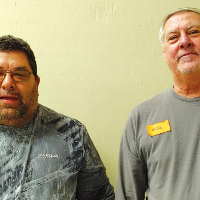The winners of the WACA 42 Domino Tournament were Greg Roeber and Mike Simpson.