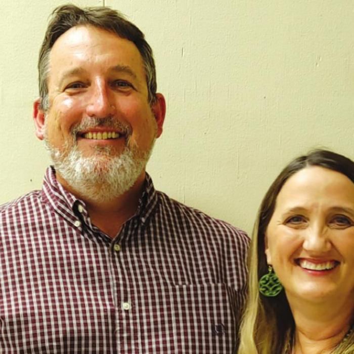 The second place winners of the WACA 42 Domino Tournament were Calvin Harbaugh and Rebecca Deen.