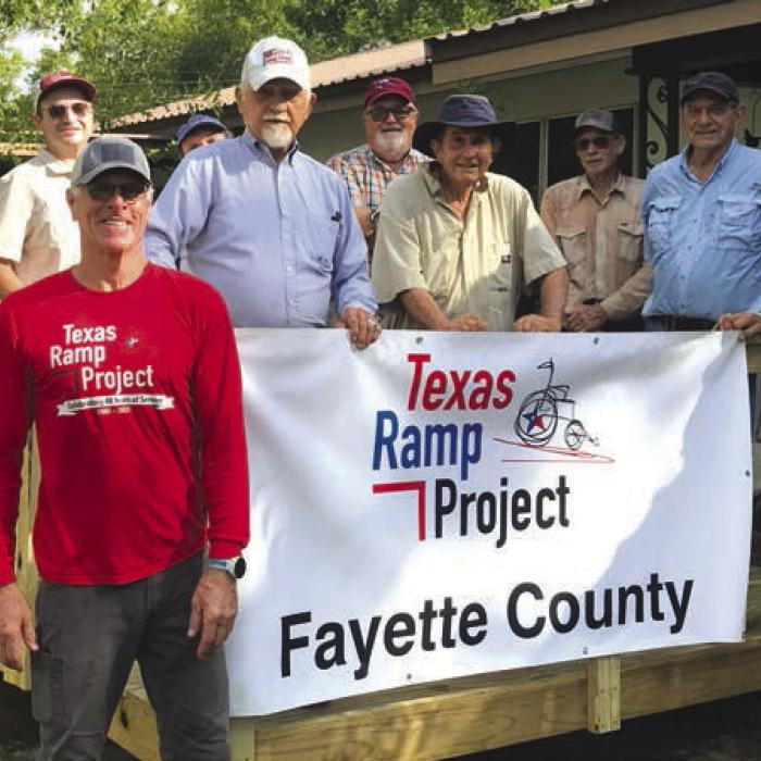 Ramp Project Builds in La Grange