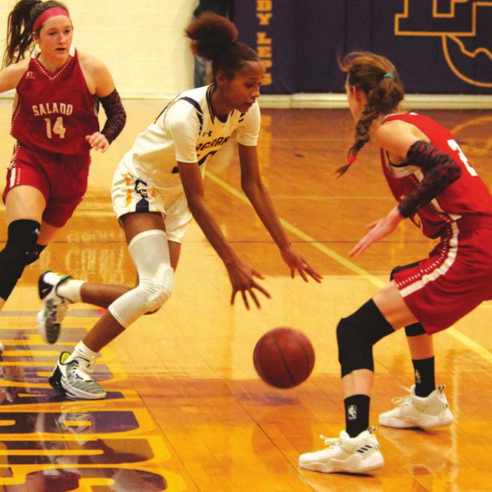 Lady Leopards Fall to Salado
