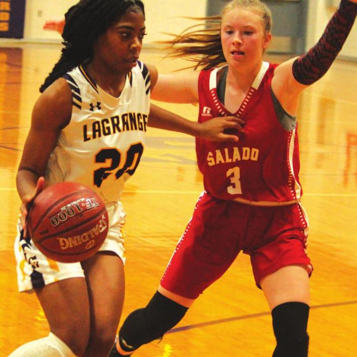 Lady Leopards Fall to Salado