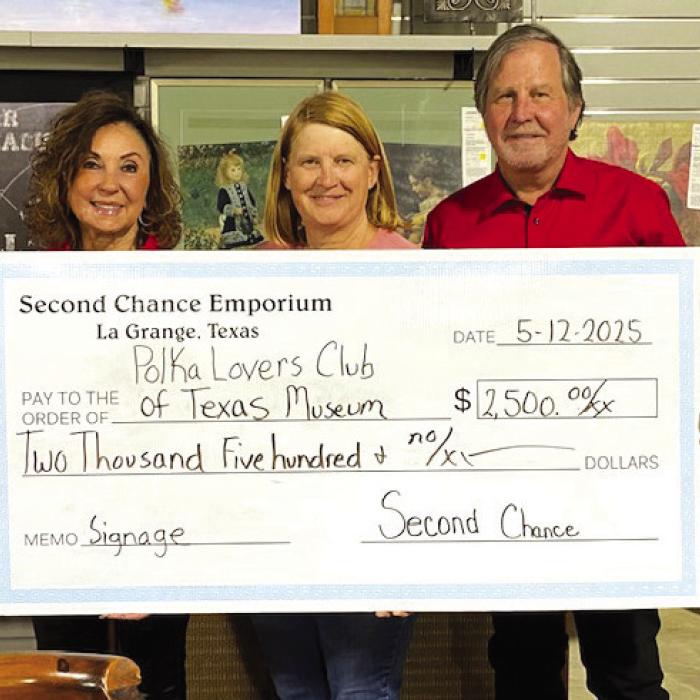 Second Chance Donates to Local Non-Profi t Organizations