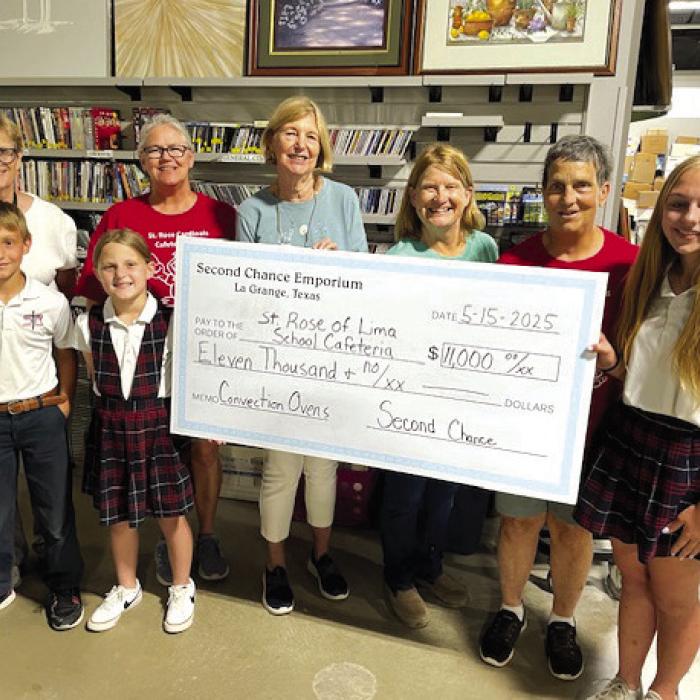 Second Chance Donates to Local Non-Profi t Organizations