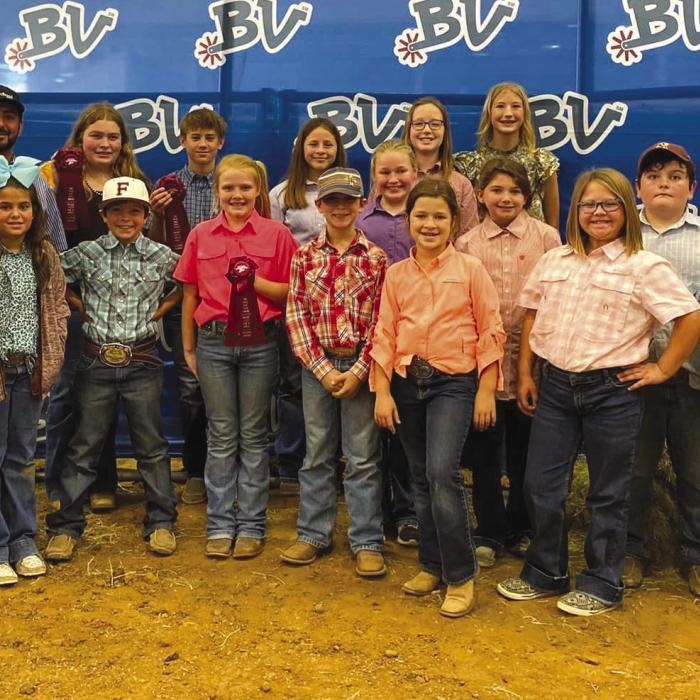 4-H Competes in Brazos Valley Livestock Judging
